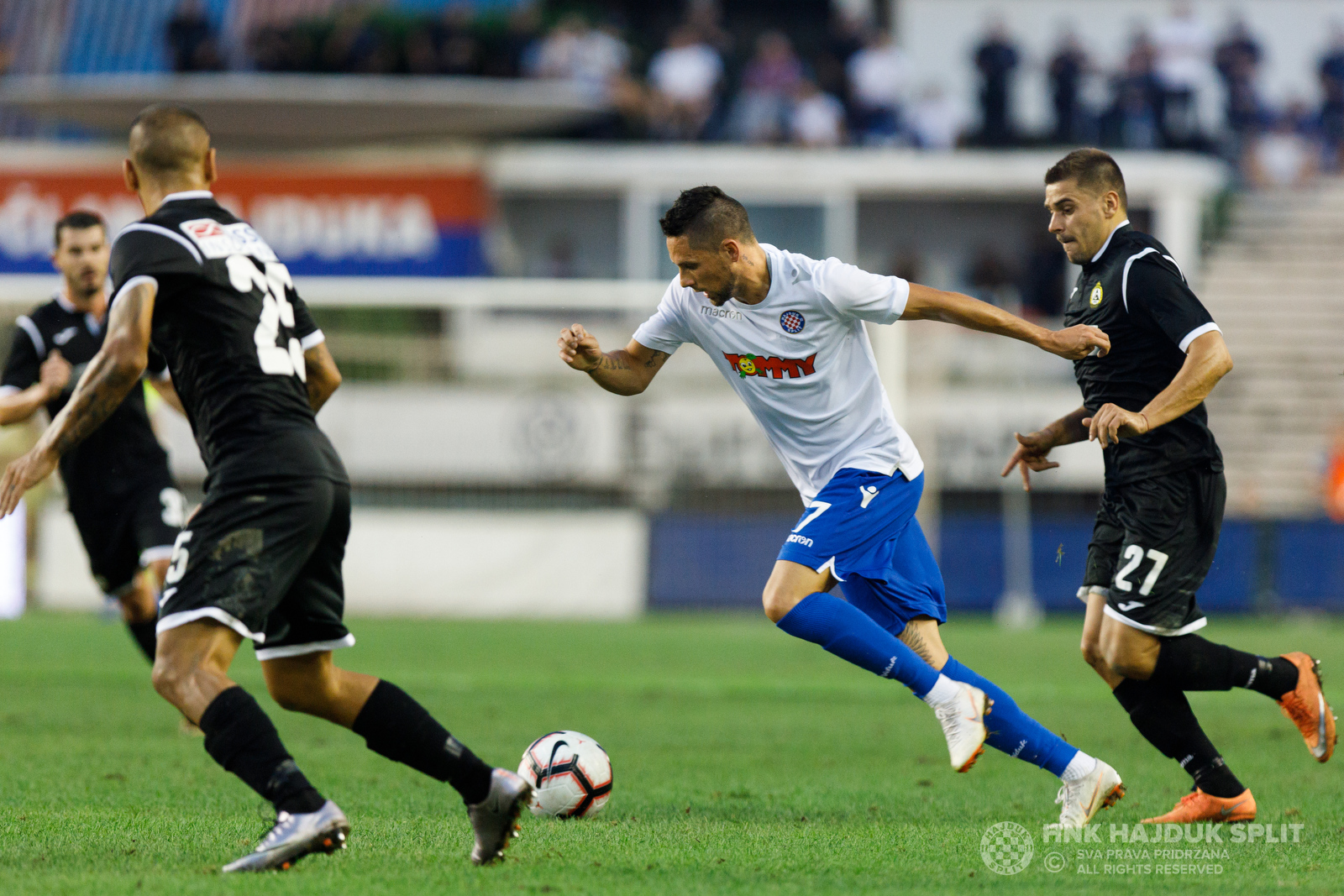 Hajduk - Slavia 1-0